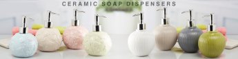 Buy Ceramic Soap Dispensers