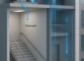 The Essential Role of Stairwell & Liftwell Pressurization Systems