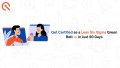 Get a Lean Six Sigma Green Belt Certification in 90 Days