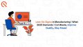Don’t Ignore Lean Six Sigma in Manufacturing in 2025