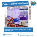 Children's Birthday Party Venues | 9177770188 | The Kidz Land
